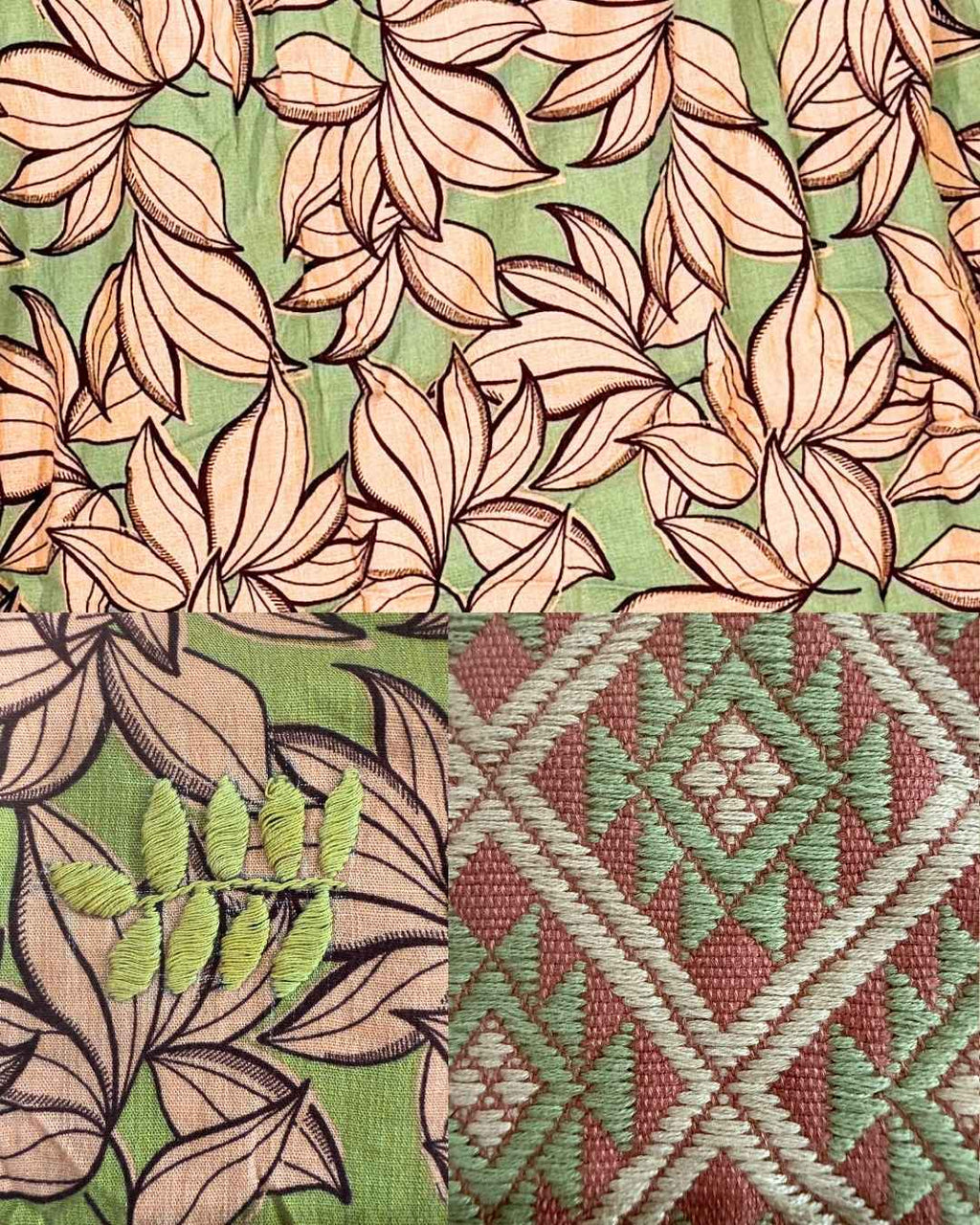 Vestido Estaciones | Lino Estampado Edición Limitada