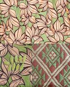 Vestido Estaciones | Lino Estampado Edición Limitada