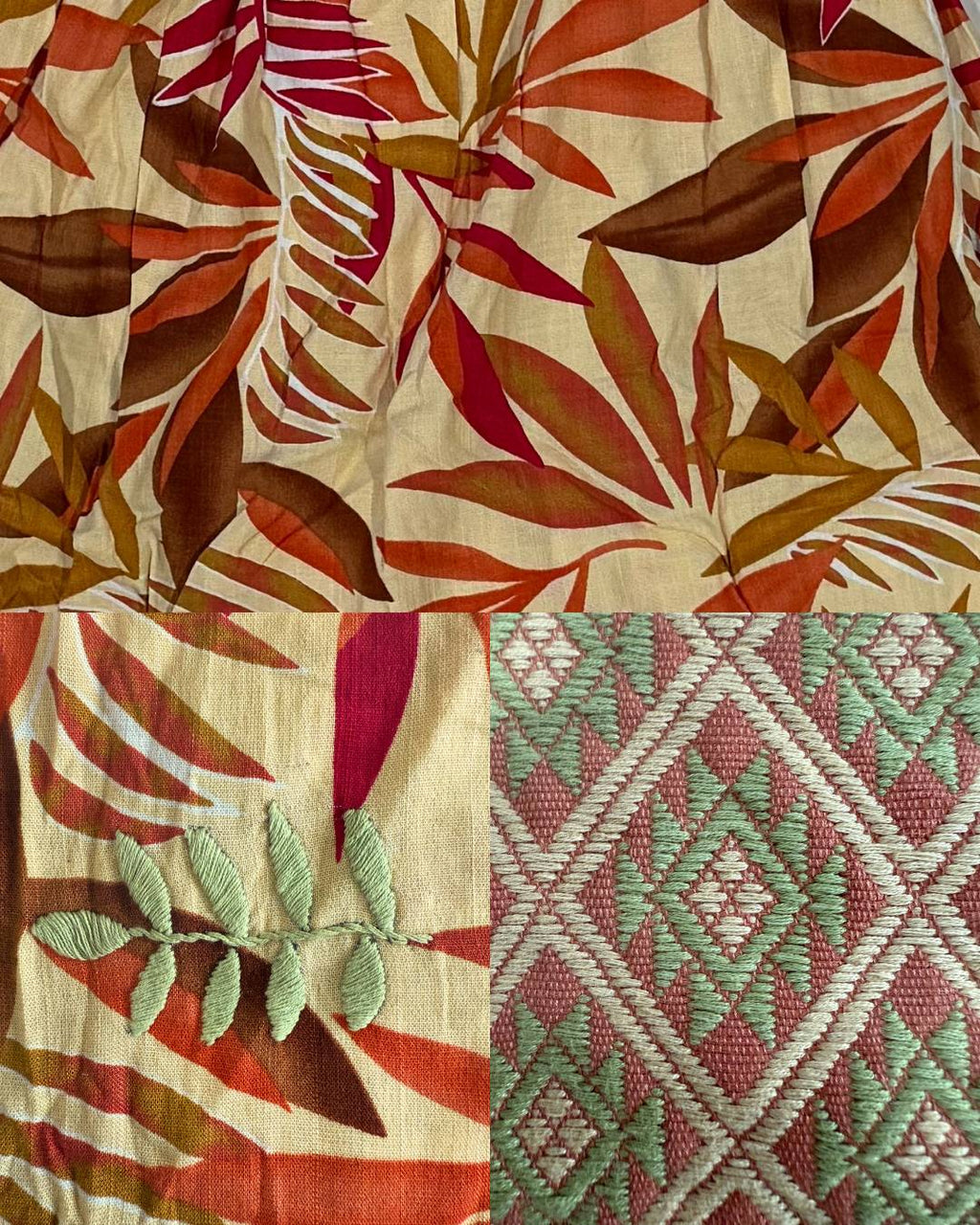 Vestido Estaciones | Lino Estampado Edición Limitada