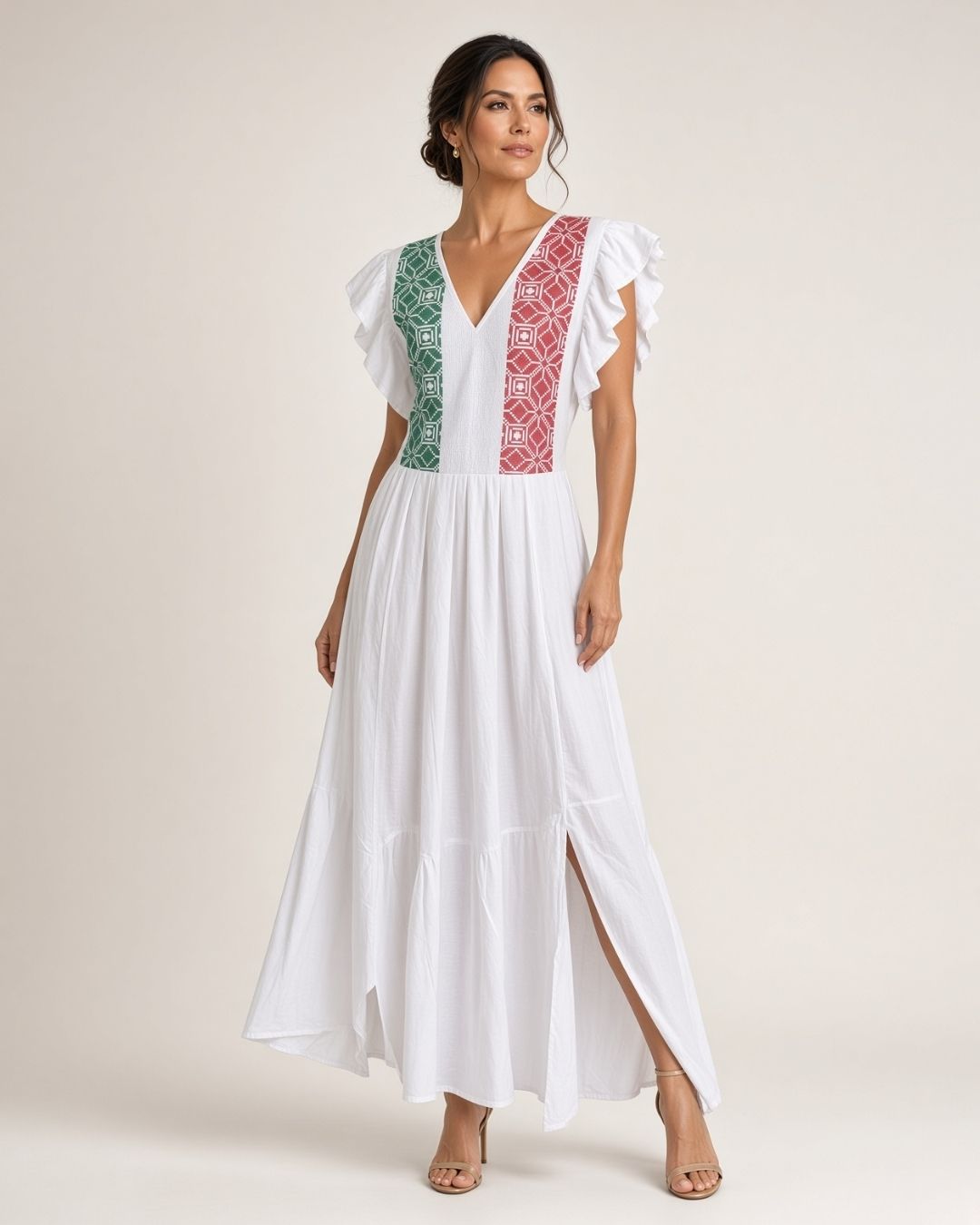 Vestido Estela Patria