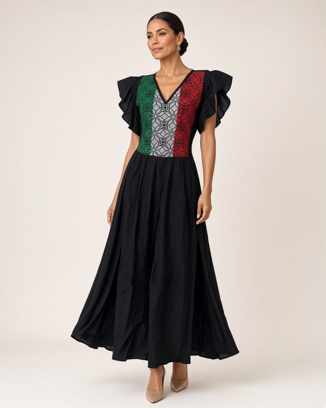 Vestido Estela Patria