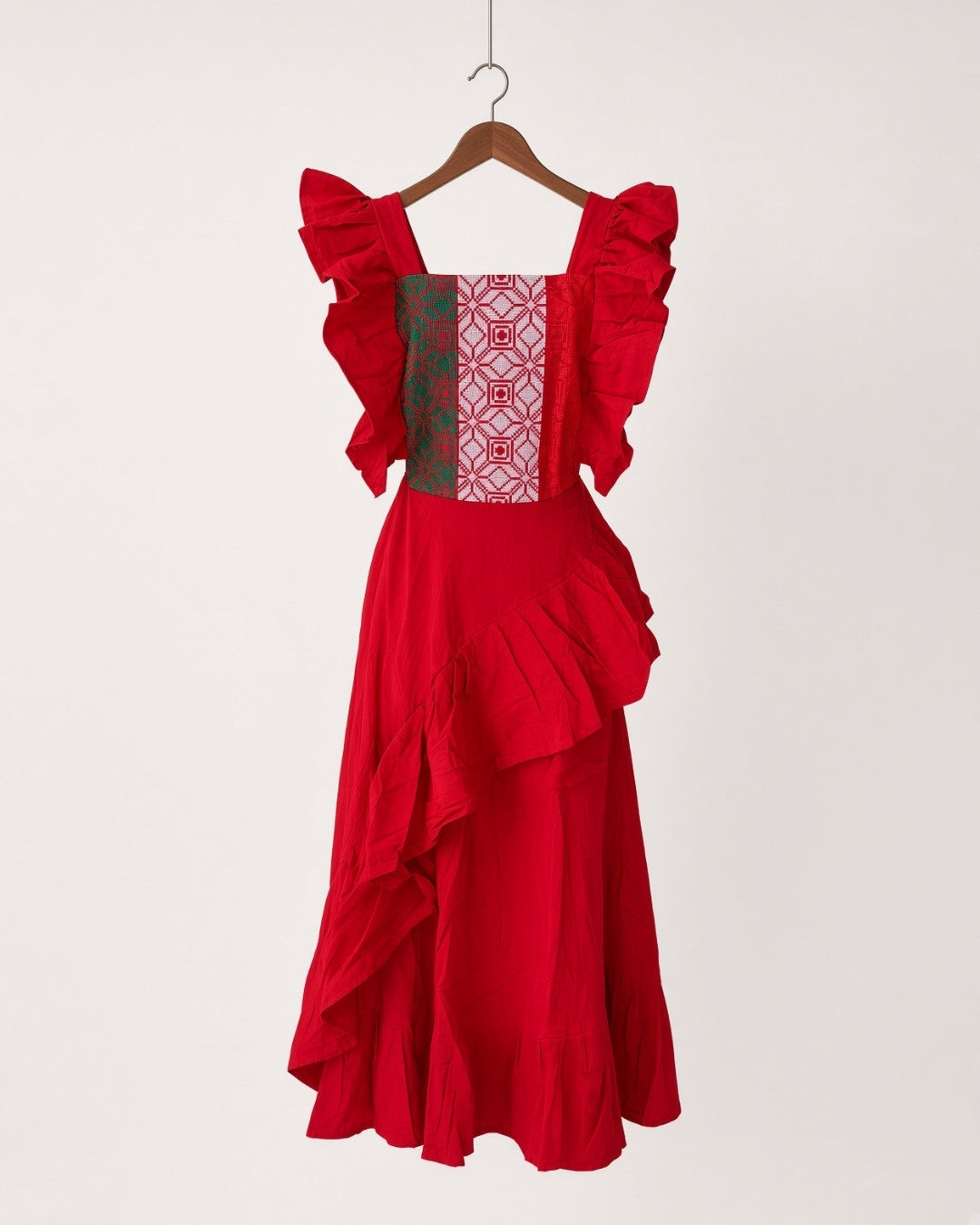 Vestido Luz Patria