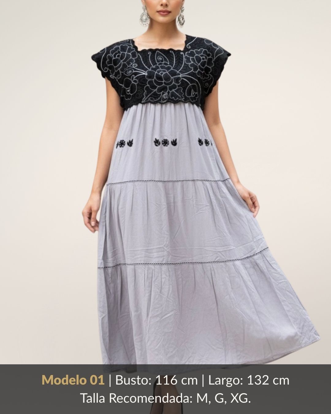 Vestido Regente Rayon | Coleccion Premium