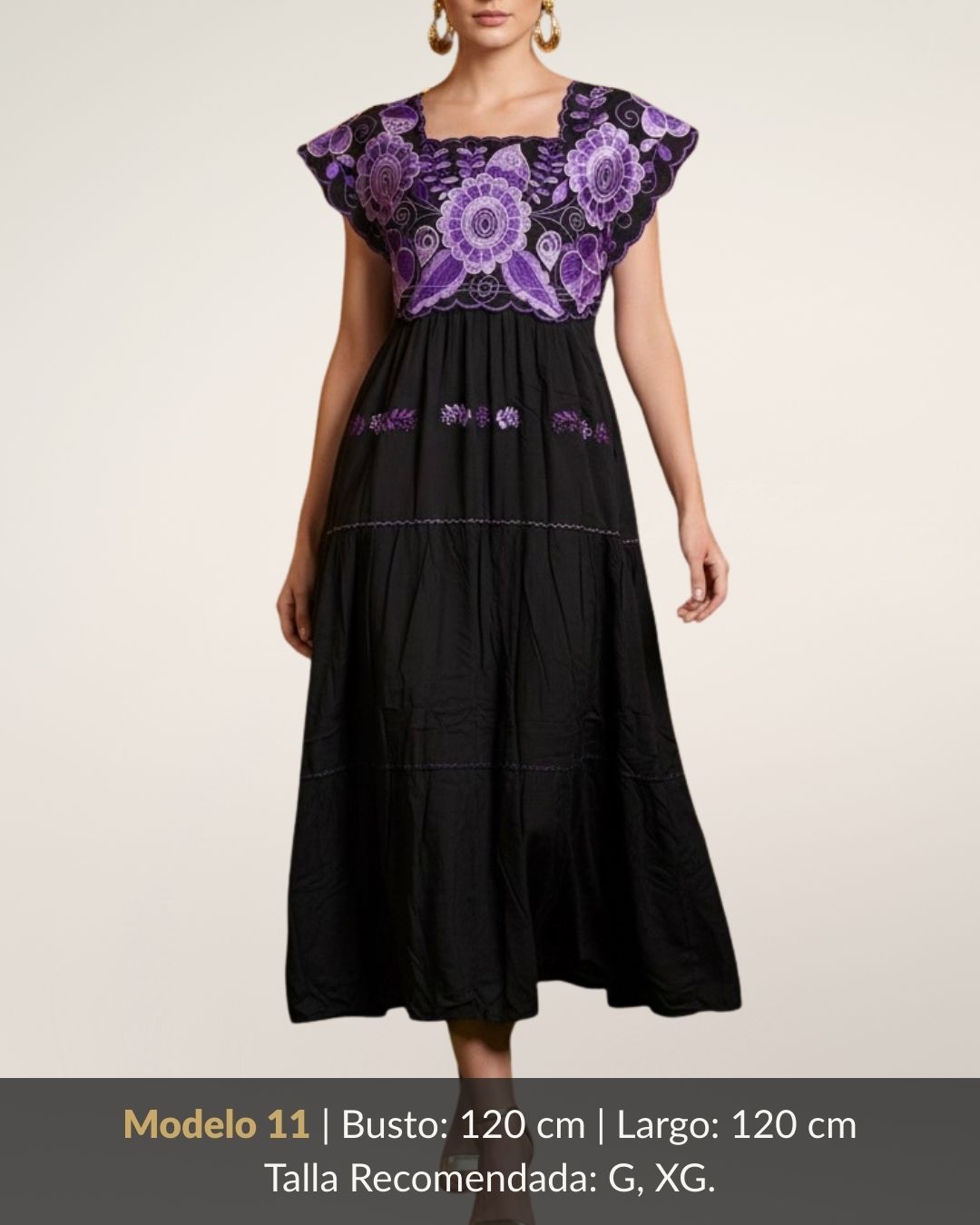 Vestido Regente Rayon | Coleccion Premium