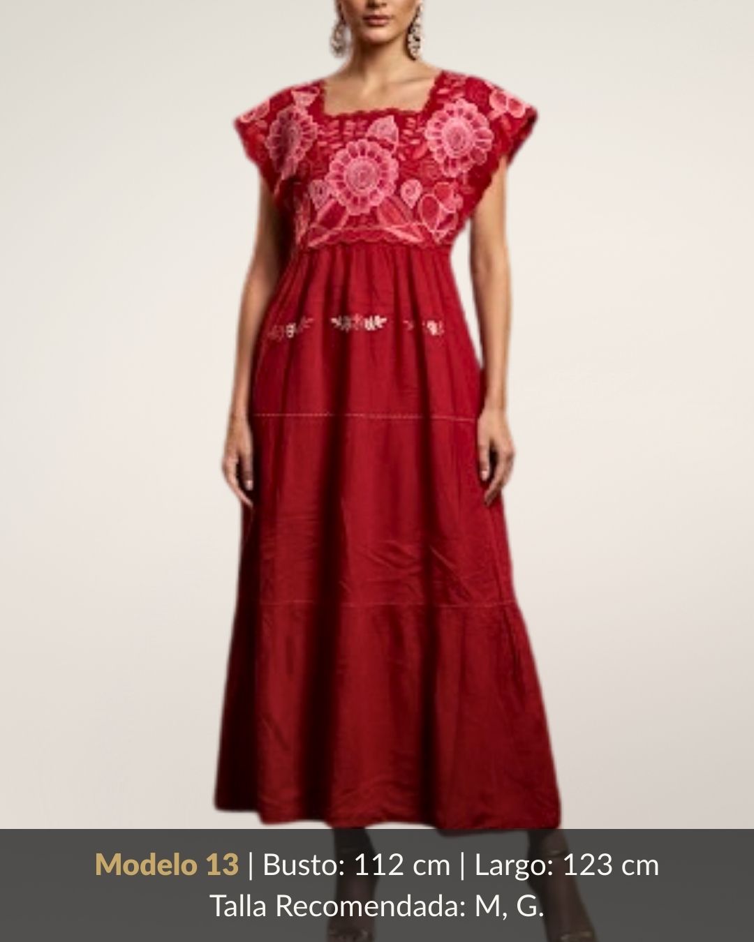 Vestido Regente Rayon | Coleccion Premium