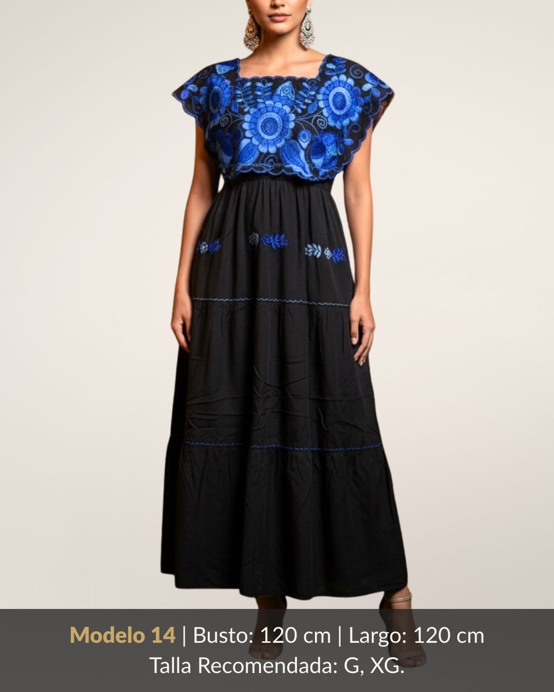 Vestido Regente Rayon | Coleccion Premium