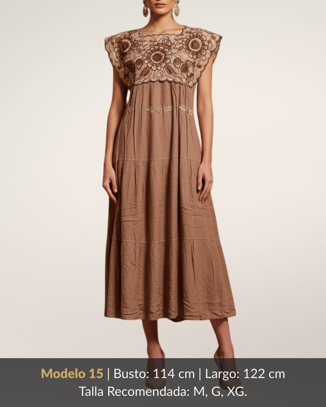 Vestido Regente Rayon | Coleccion Premium