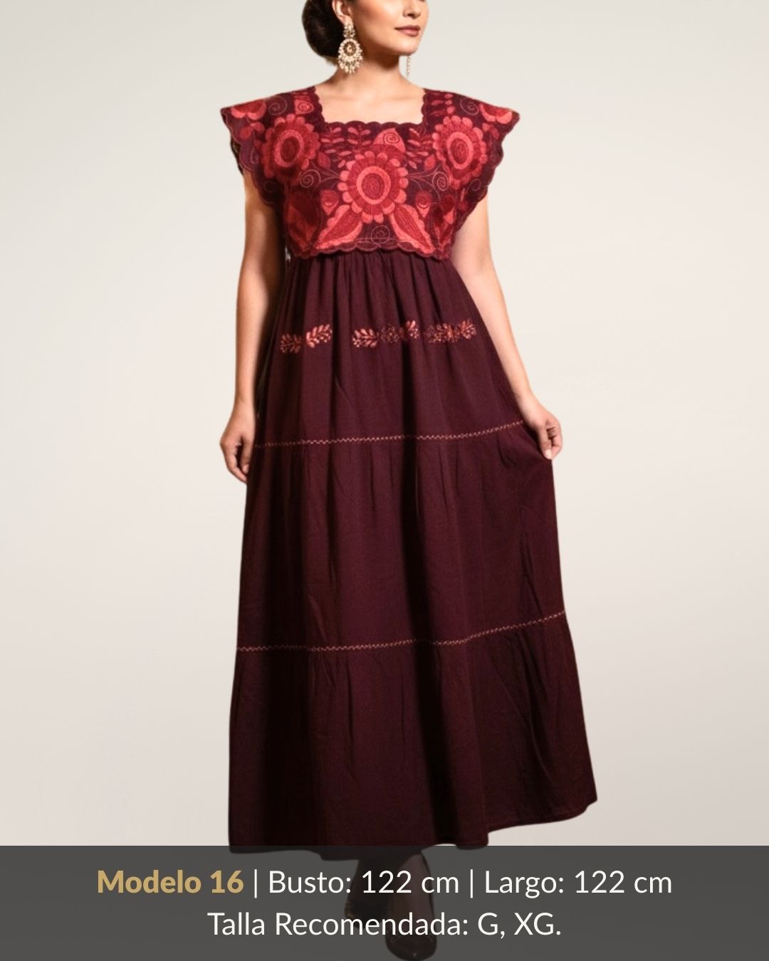 Vestido Regente Rayon | Coleccion Premium