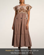 Vestido Regente Rayon | Coleccion Premium