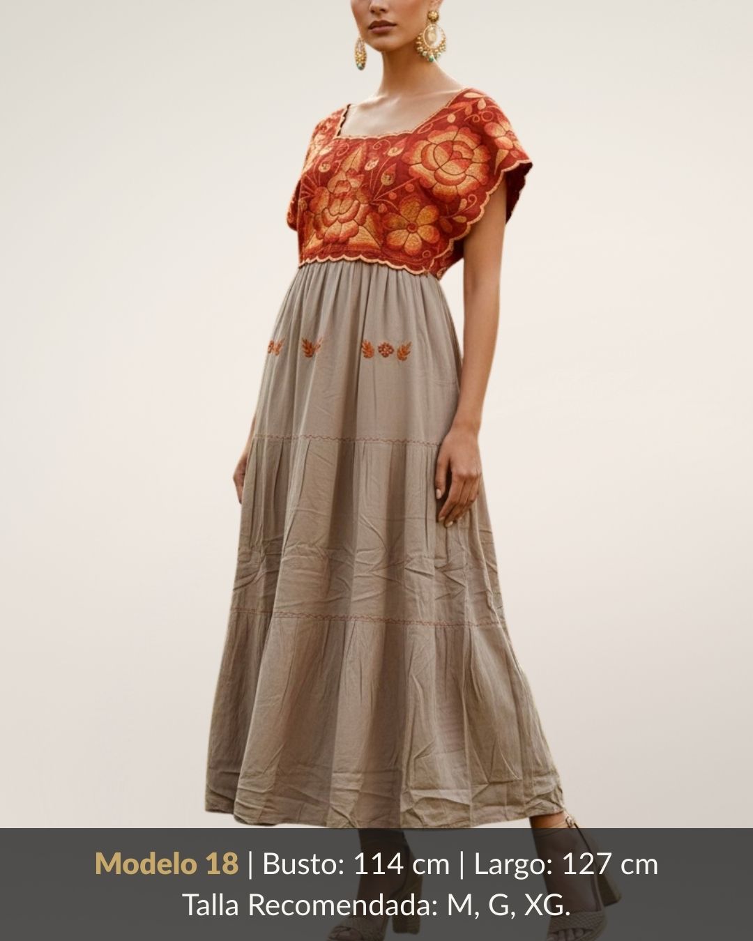 Vestido Regente Rayon | Coleccion Premium