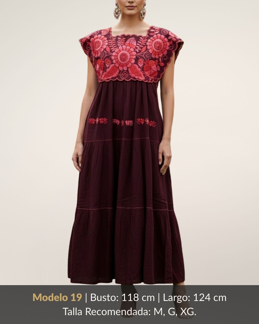 Vestido Regente Rayon | Coleccion Premium