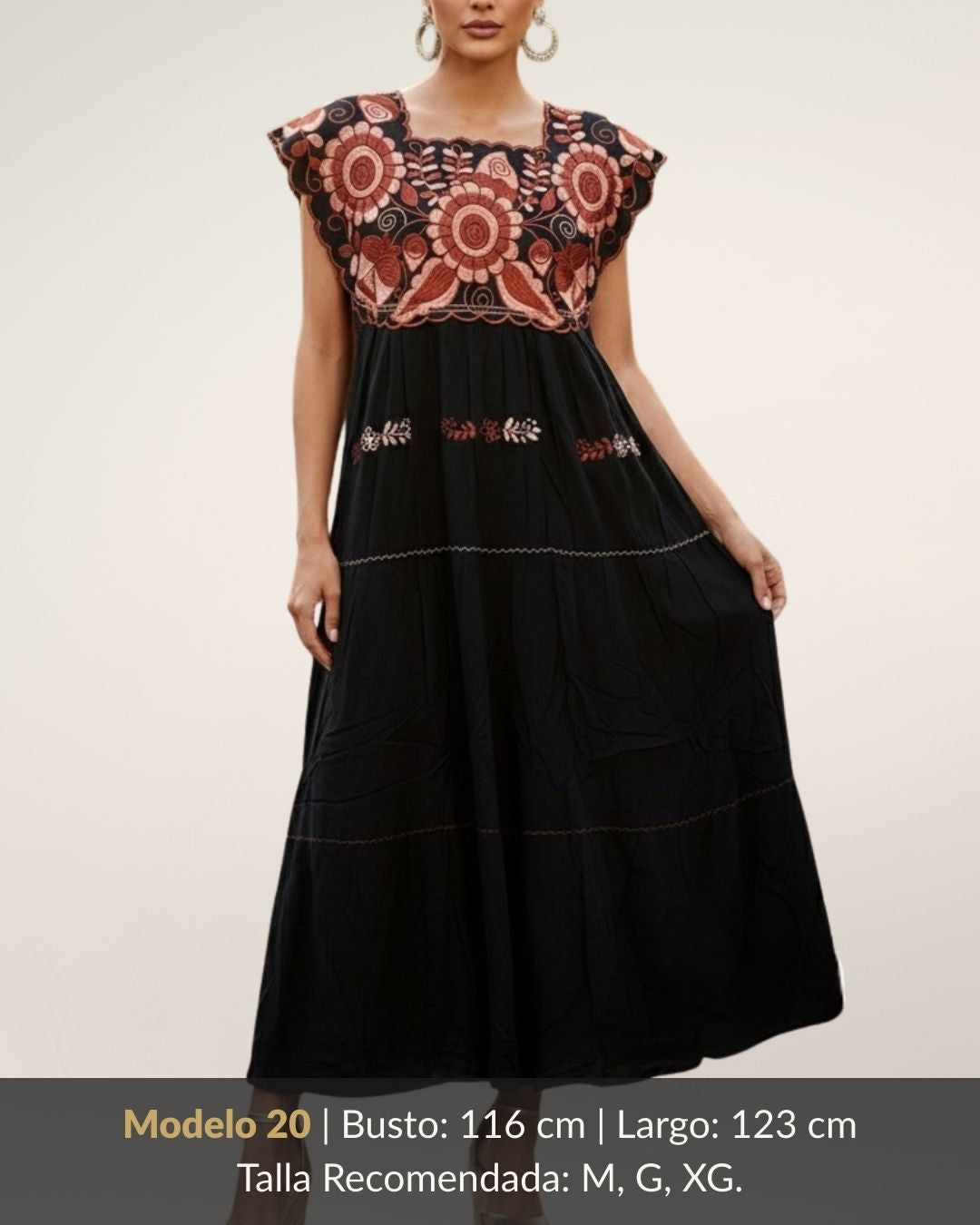 Vestido Regente Rayon | Coleccion Premium