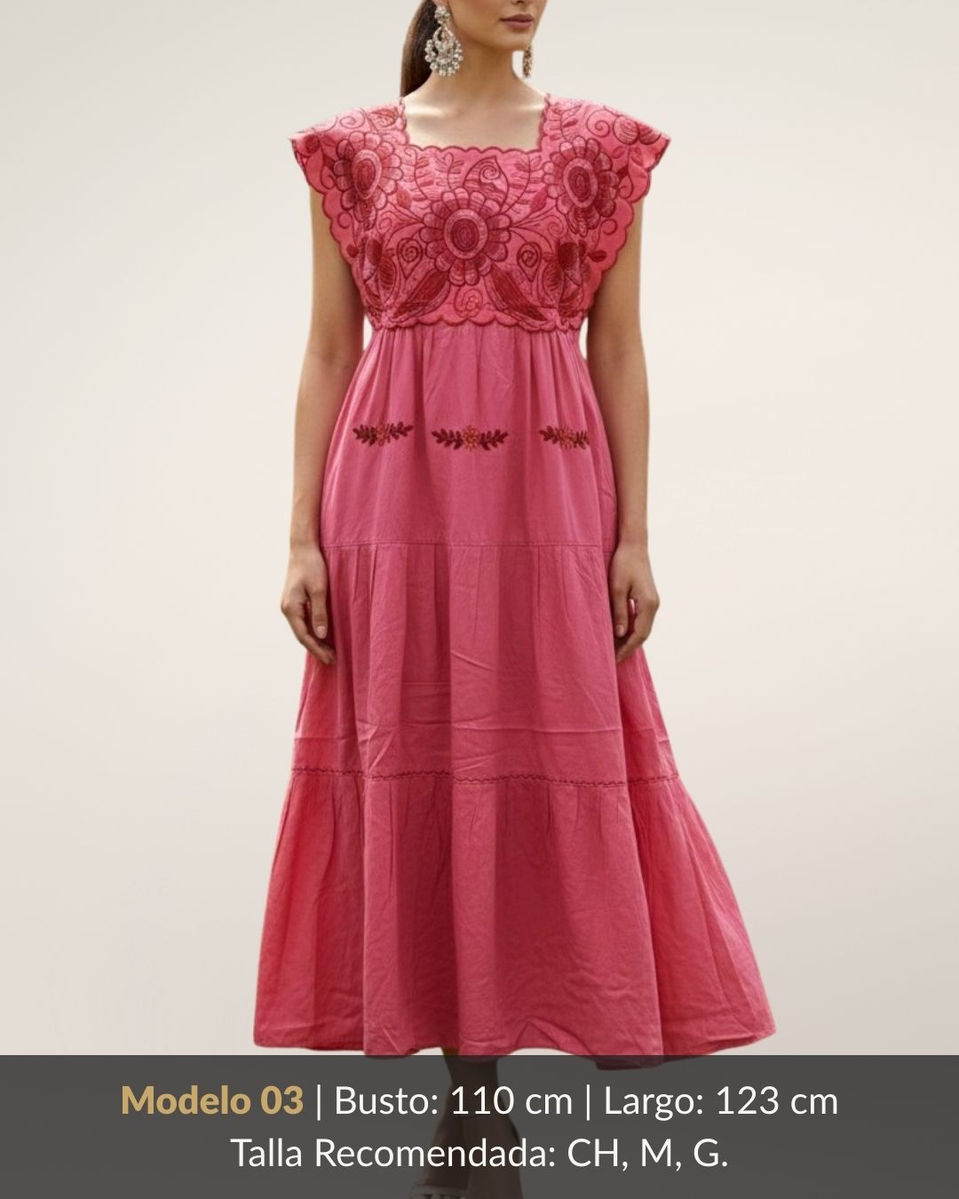 Vestido Regente Rayon | Coleccion Premium