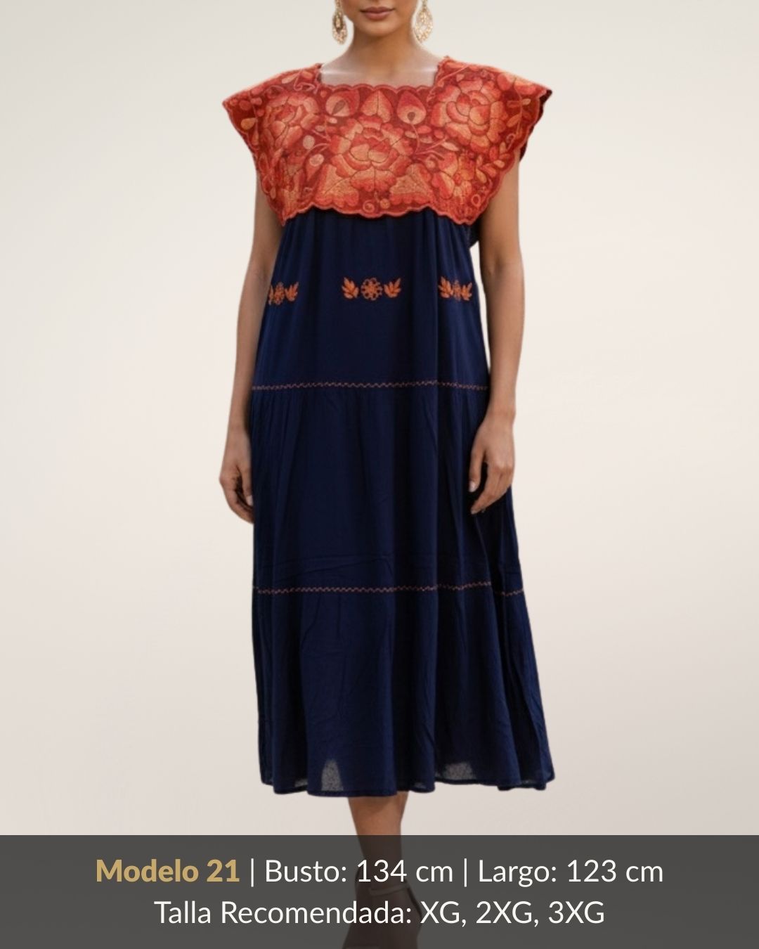 Vestido Regente Rayon | Coleccion Premium