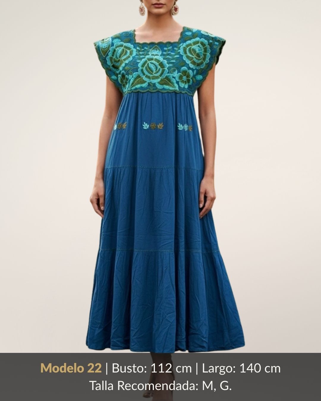 Vestido Regente Rayon | Coleccion Premium