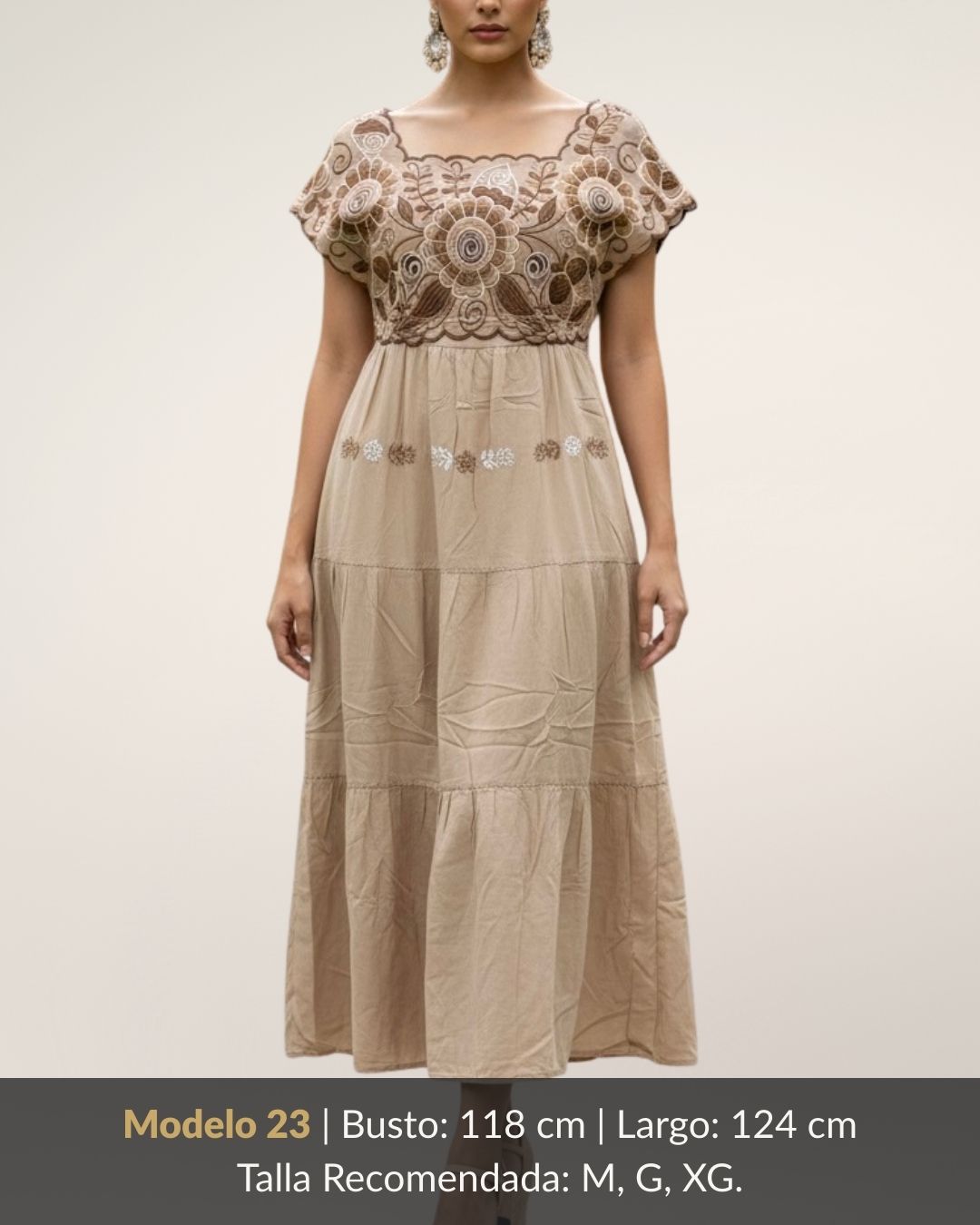 Vestido Regente Rayon | Coleccion Premium