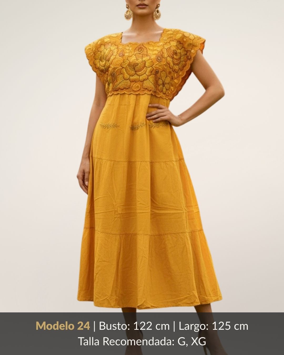 Vestido Regente Rayon | Coleccion Premium