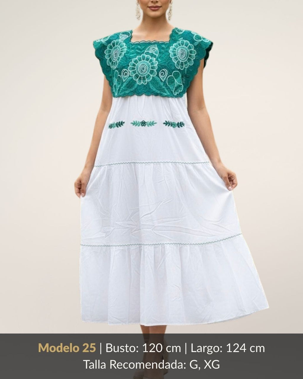 Vestido Regente Rayon | Coleccion Premium