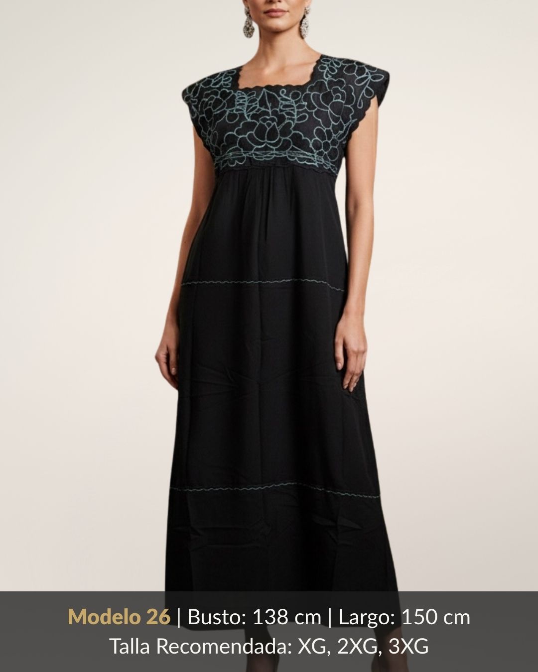 Vestido Regente Rayon | Coleccion Premium