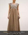 Vestido Regente Rayon | Coleccion Premium