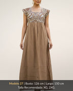 Vestido Regente Rayon | Coleccion Premium