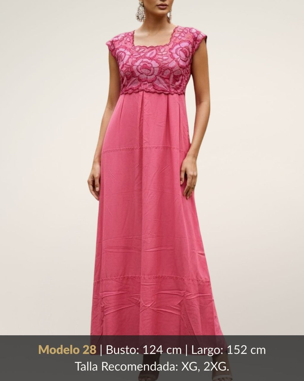 Vestido Regente Rayon | Coleccion Premium