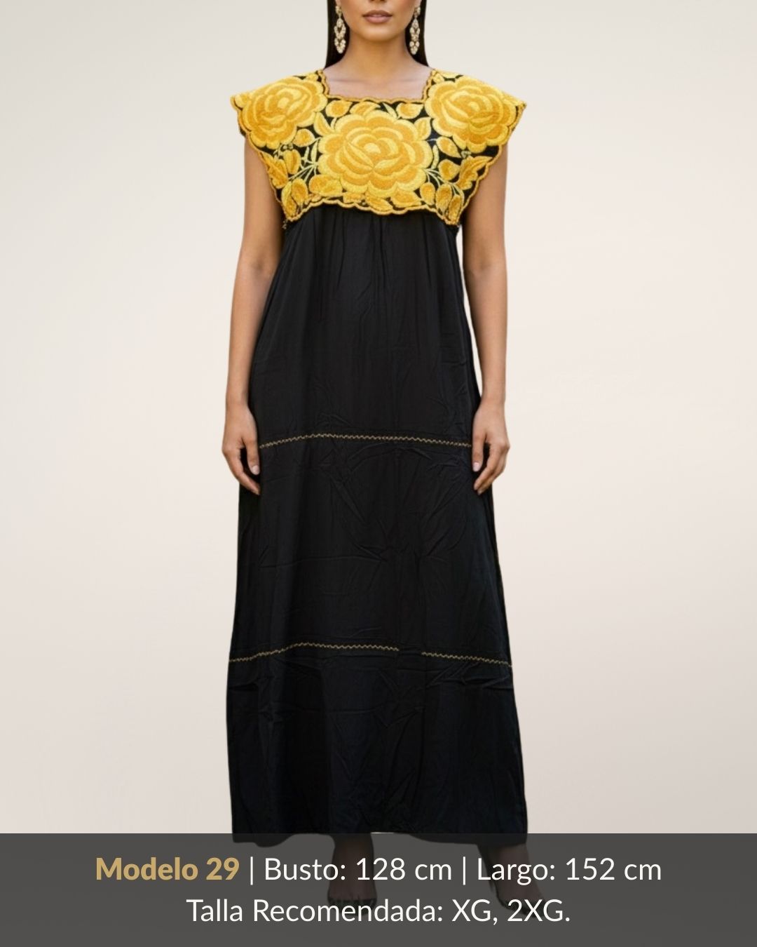 Vestido Regente Rayon | Coleccion Premium