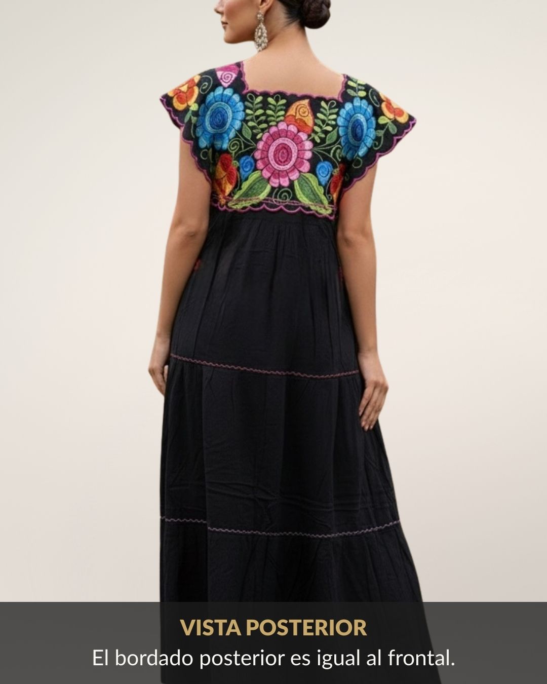 Vestido Regente Rayon | Coleccion Premium