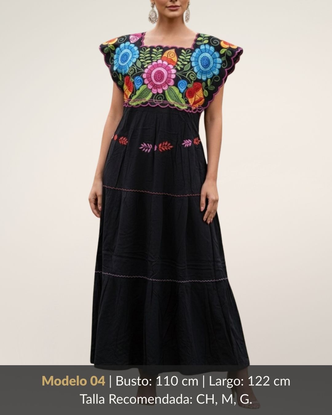 Vestido Regente Rayon | Coleccion Premium