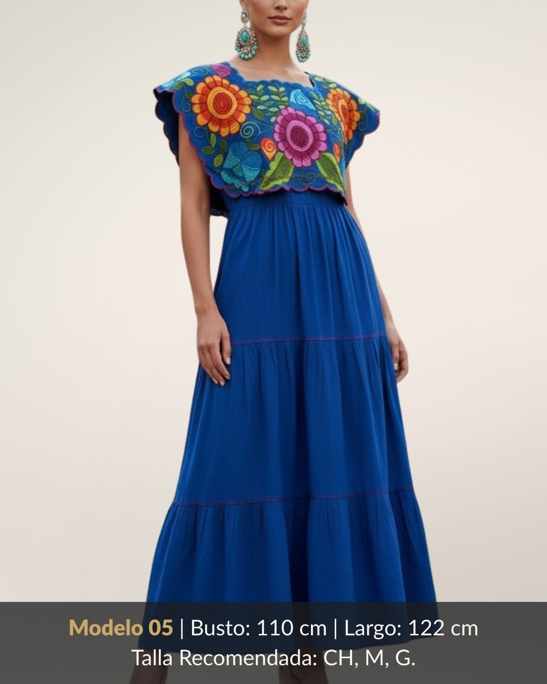 Vestido Regente Rayon | Coleccion Premium