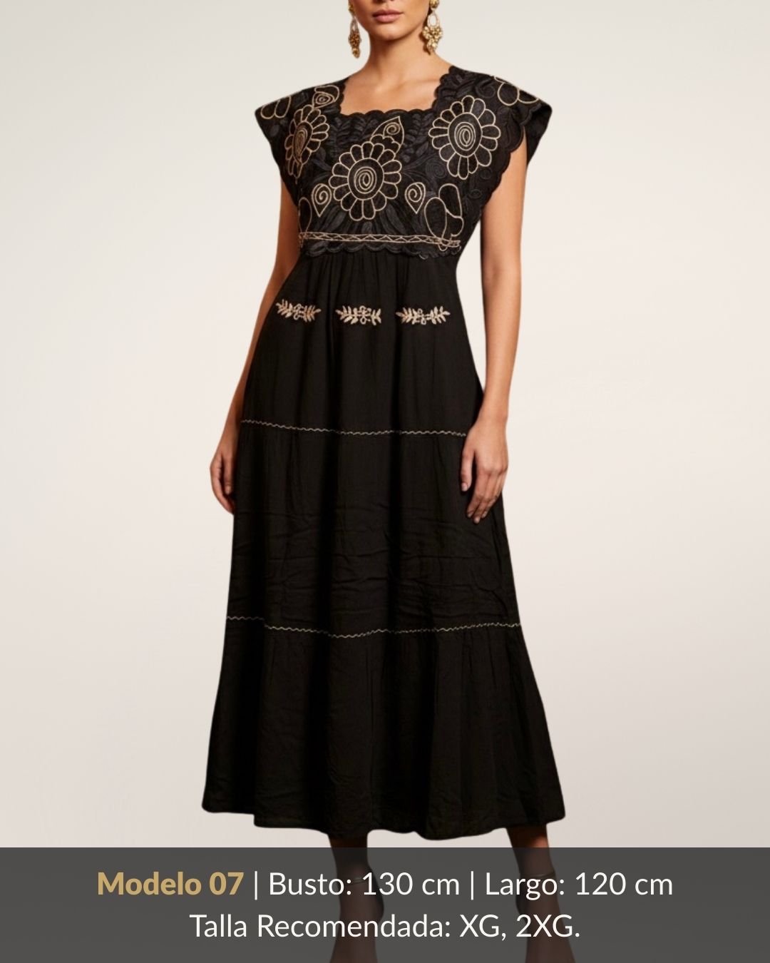 Vestido Regente Rayon | Coleccion Premium