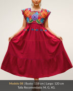 Vestido Regente Rayon | Coleccion Premium