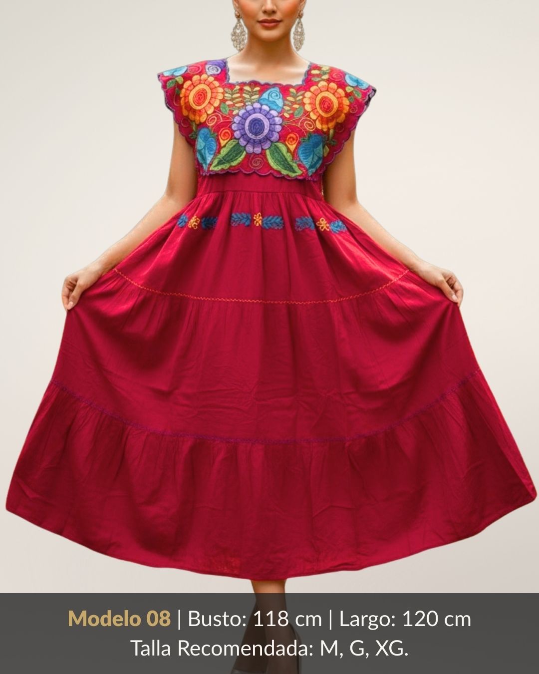 Vestido Regente Rayon | Coleccion Premium