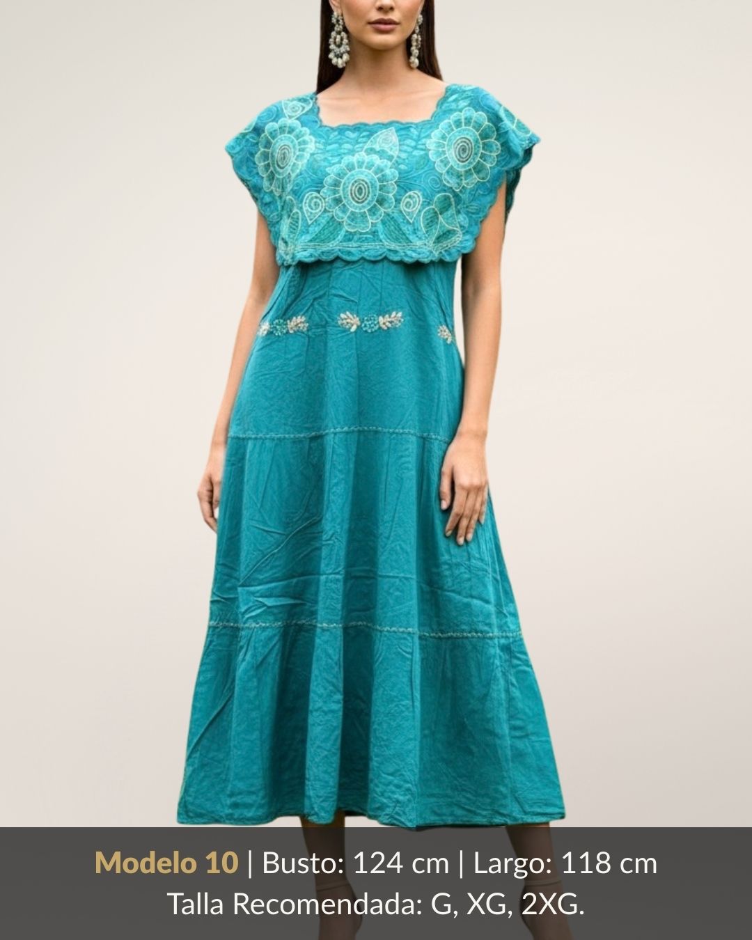 Vestido Regente Rayon | Coleccion Premium