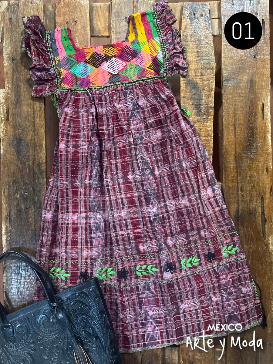 Vestido Telar Guate