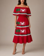 Vestido Campesino Monarca Patria