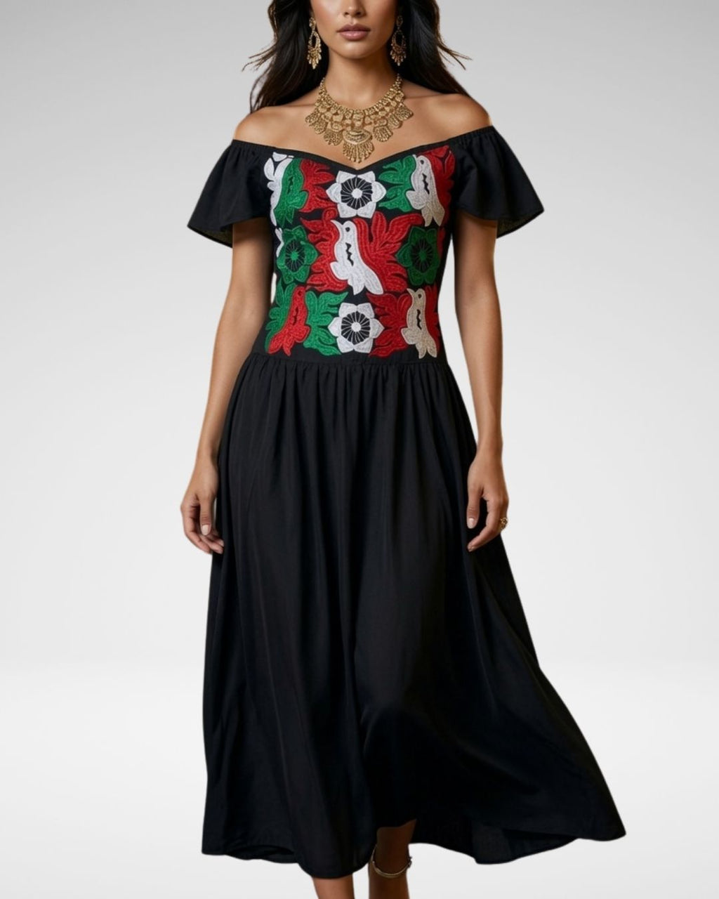 Vestido Canto Patria
