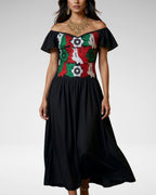 Vestido Canto Patria