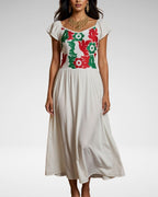 Vestido Canto Patria