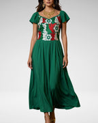 Vestido Canto Patria