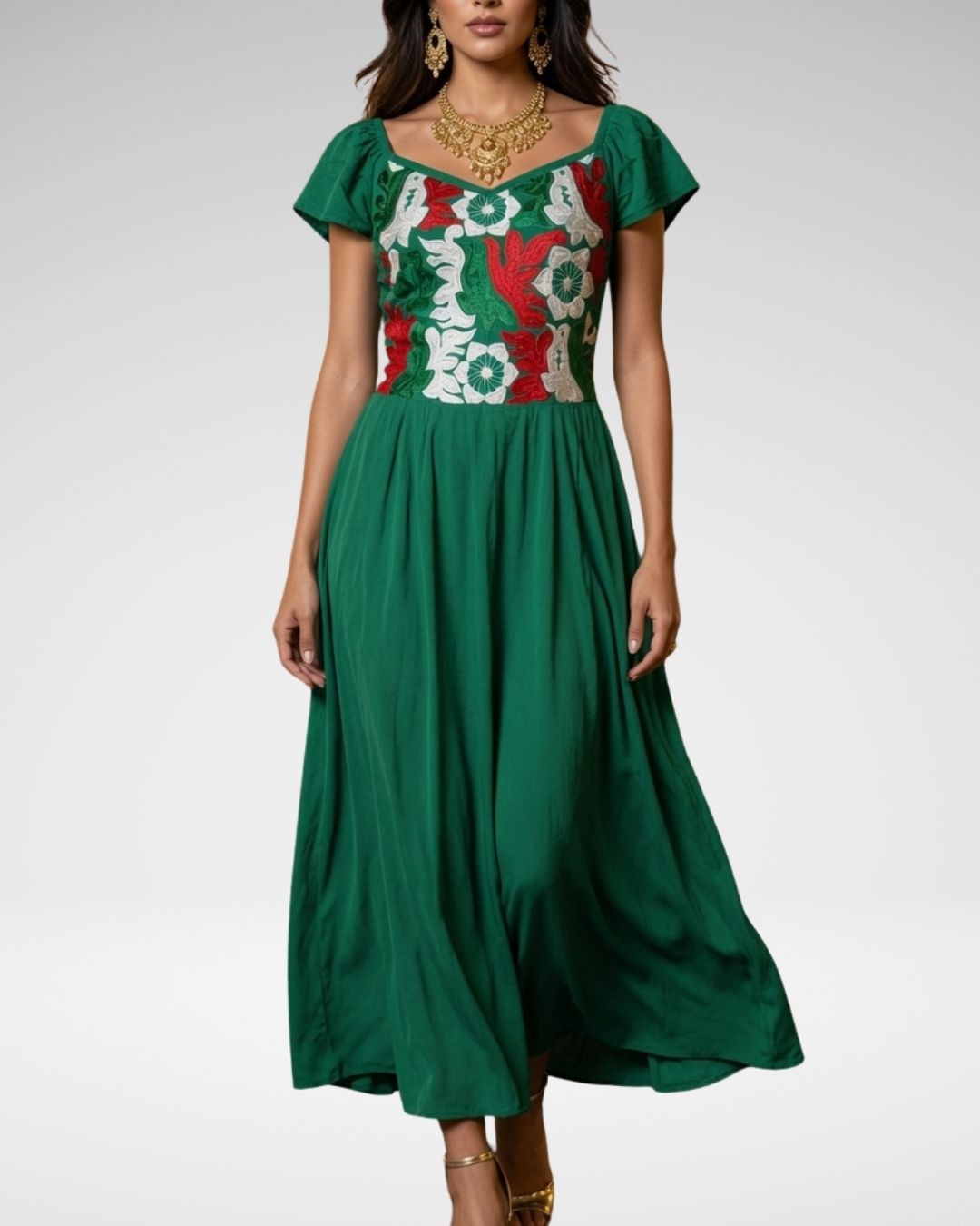 Vestido Canto Patria