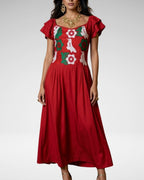Vestido Canto Patria