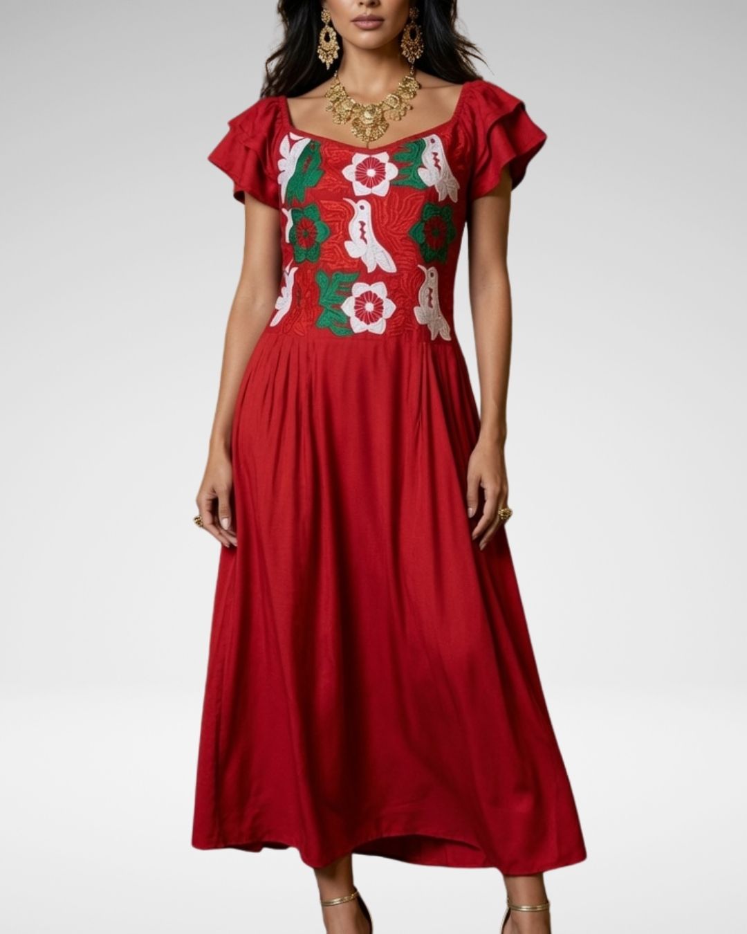Vestido Canto Patria