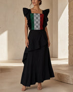 Vestido Luz Patria