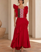 Vestido Luz Patria