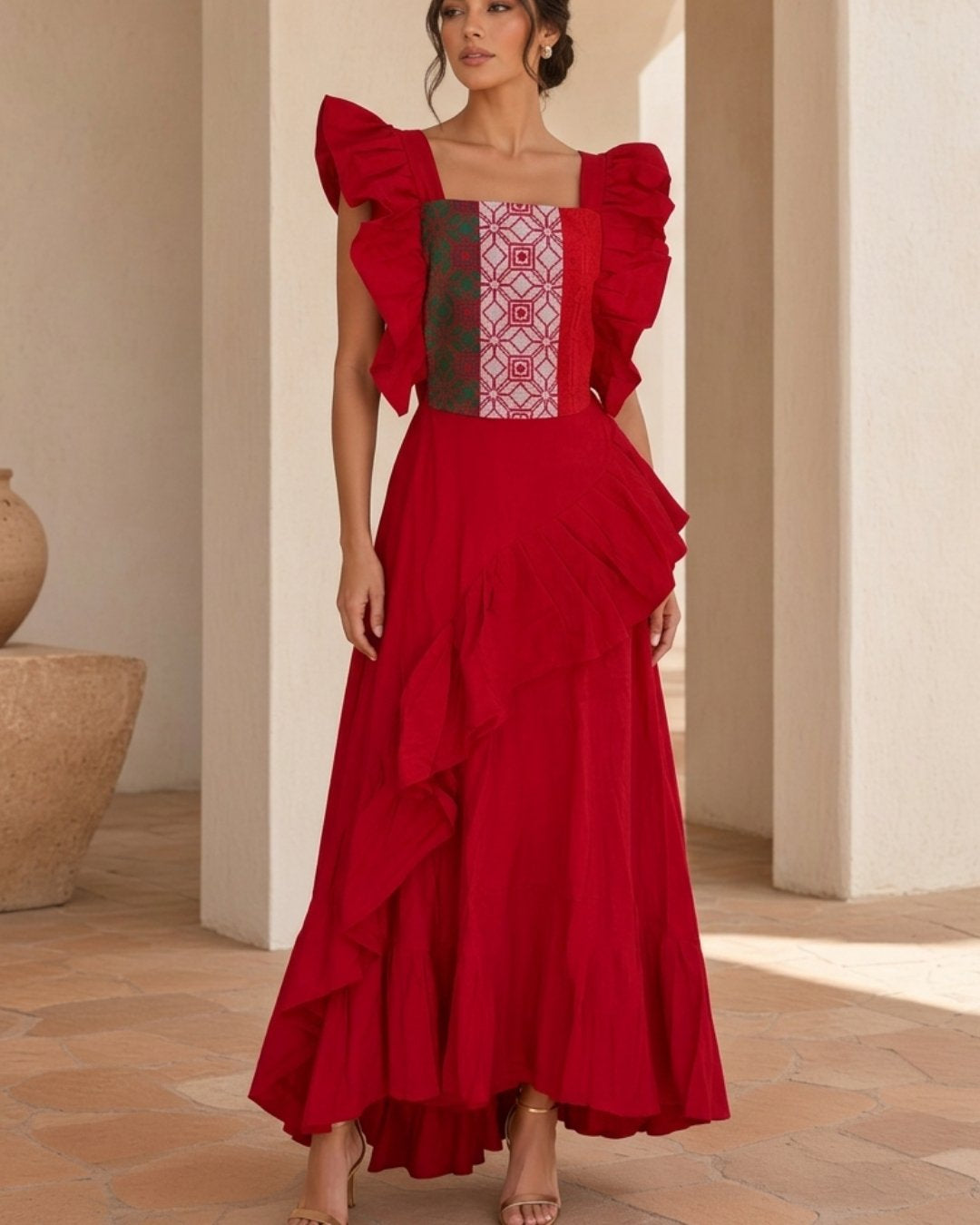 Vestido Luz Patria