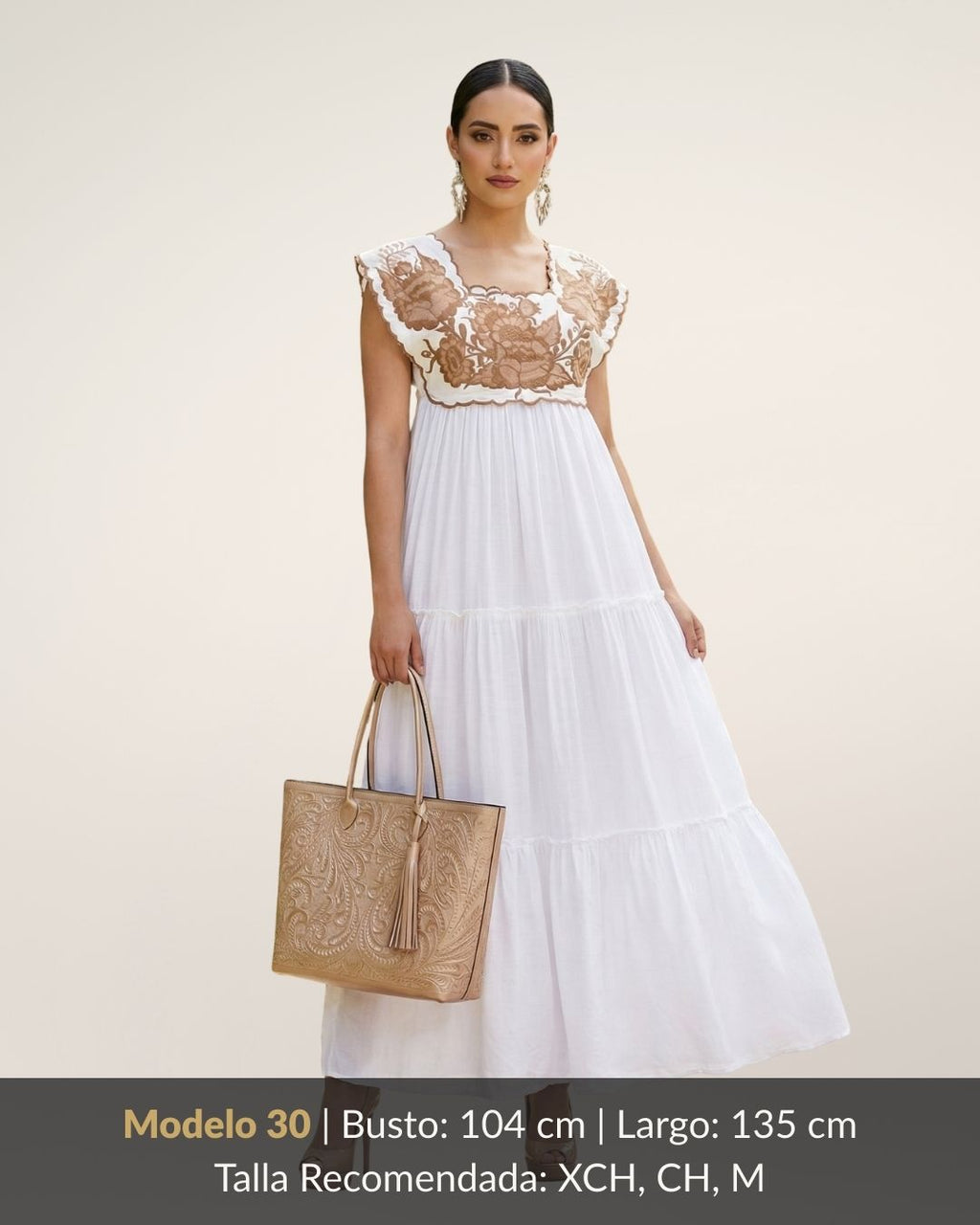 Vestido Regente Rayon | Coleccion Premium