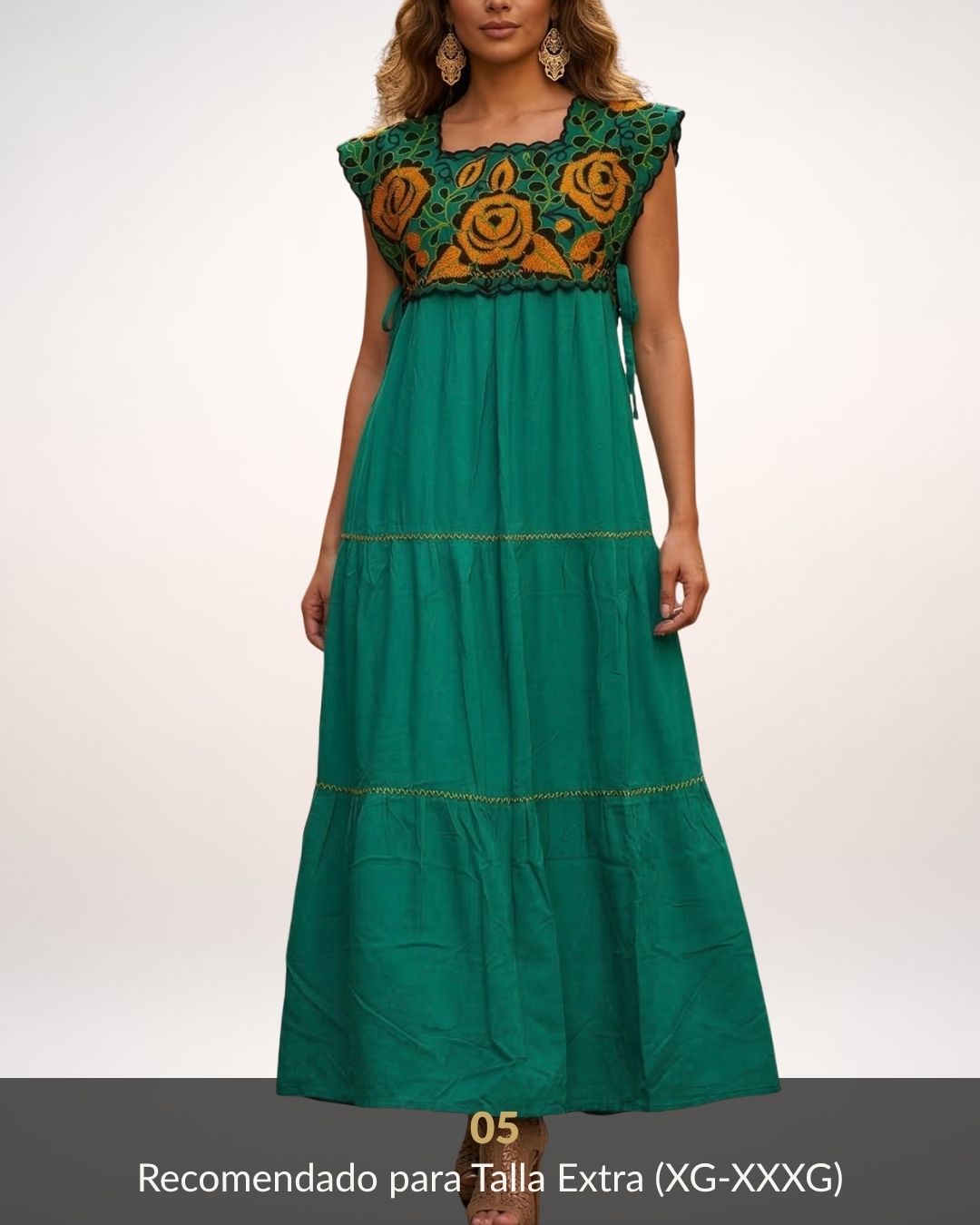 Vestido Regente Rayon | Coleccion Premium