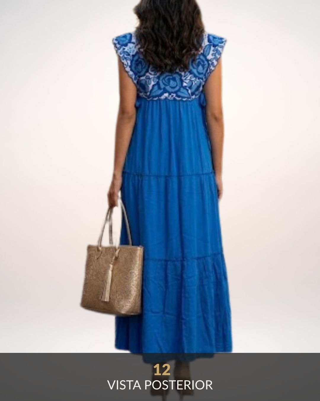 Vestido Regente Rayon | Coleccion Premium