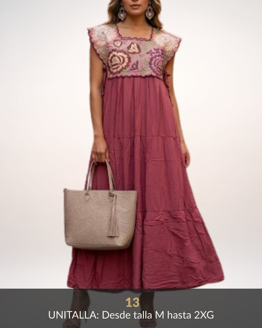 Vestido Regente Rayon | Coleccion Premium